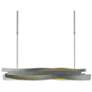 Landscape LED Pendant  - Vintage Platinum Finish - Standard Height