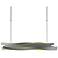 Landscape LED Pendant  - Vintage Platinum Finish - Standard Height