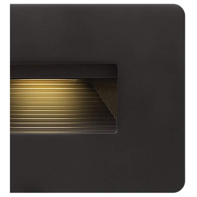 Image 3 Landscape Luna Step Light 12V Horizontal 2700K-Satin Black-Led more views
