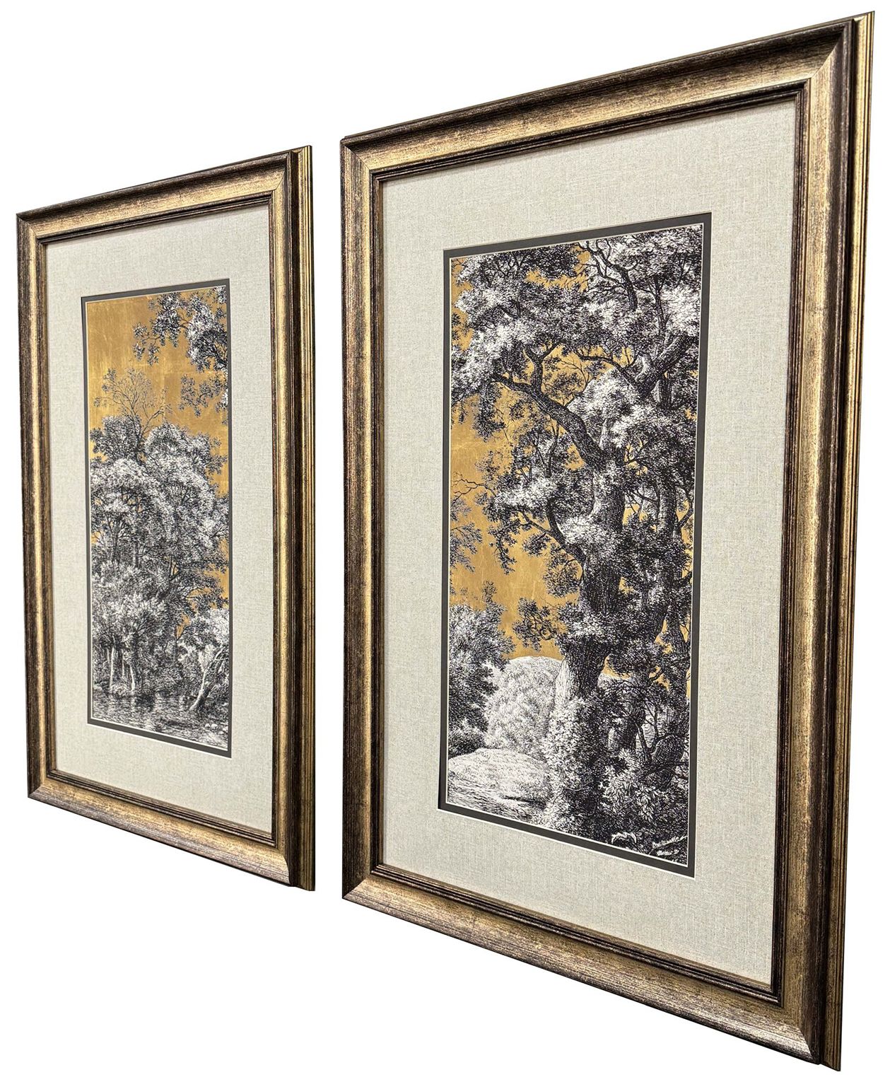 Image 3 Landscape Luxe 23"W x 35"H Framed Art - Set of 2 more views