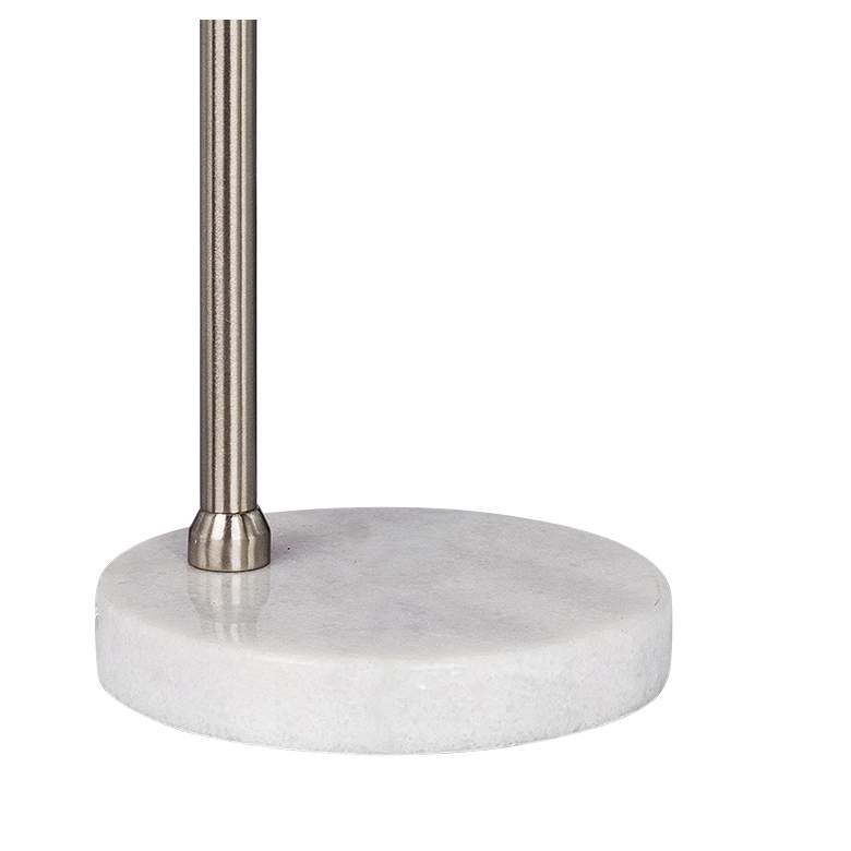 Image 2 Landsdown 18" High Brushed Steel Accent Table Lamp more views
