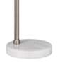 Landsdown 18" High Brushed Steel Accent Table Lamp