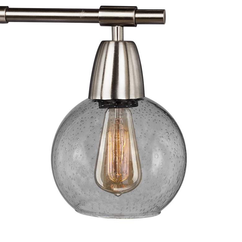 Image 3 Landsdown 18" High Brushed Steel Accent Table Lamp more views