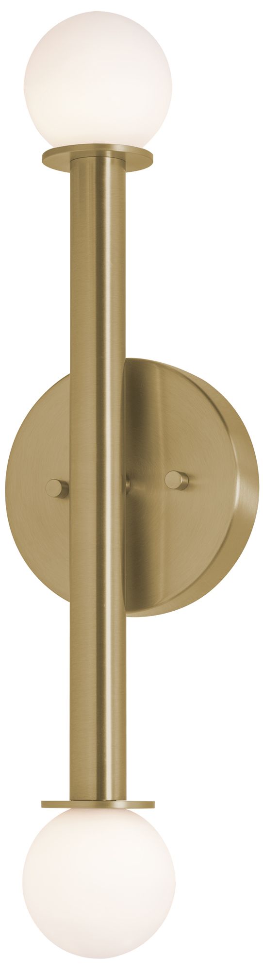 Image 3 Lane 20" High 2-Light Antique Brass LED Sconce more views