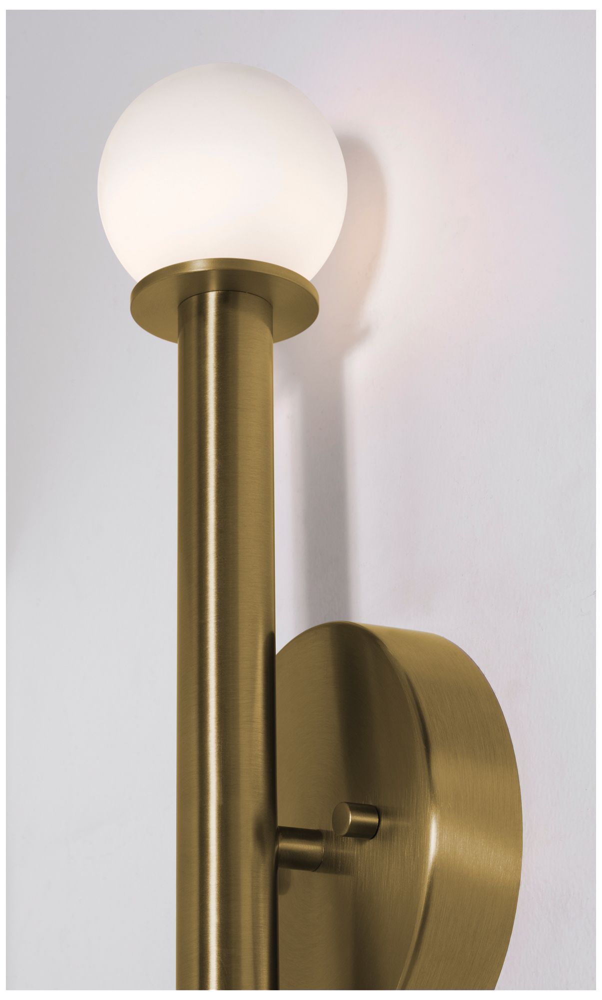 Image 5 Lane 20" High 2-Light Antique Brass LED Sconce more views