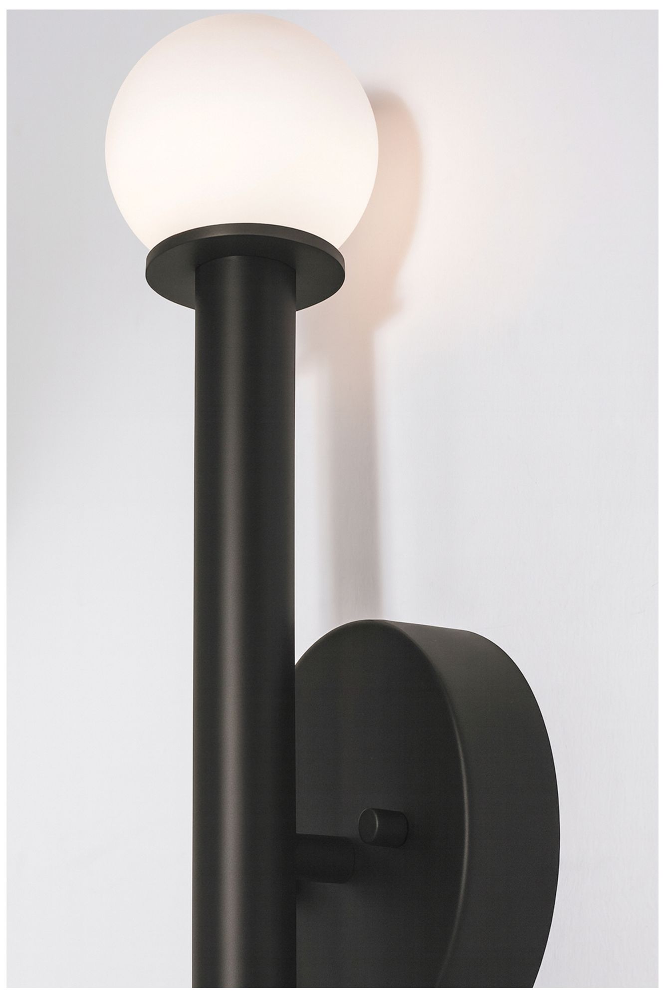 Image 4 Lane 20" High 2-Light Black LED Sconce more views
