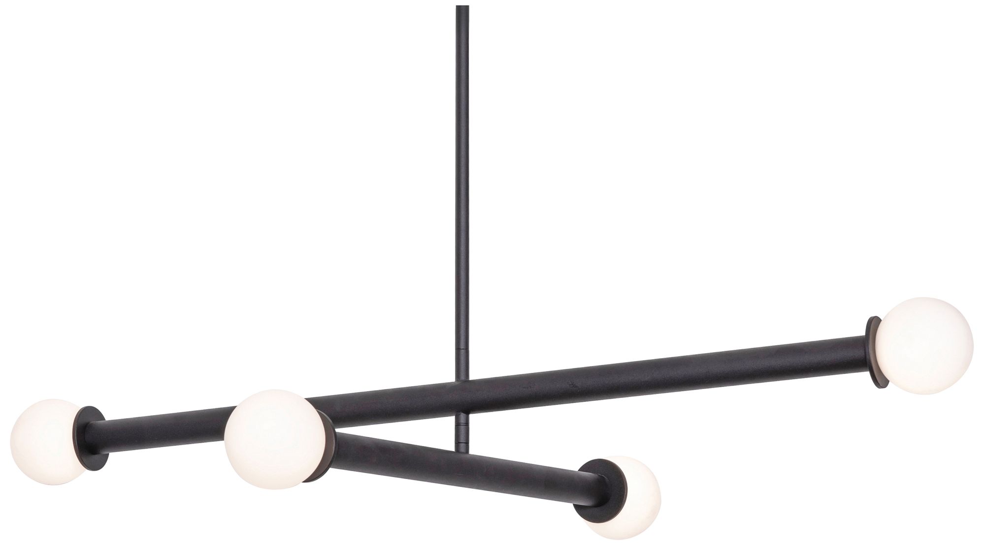 Image 2 Lane 36" Wide 4-Light Black LED Pendant more views