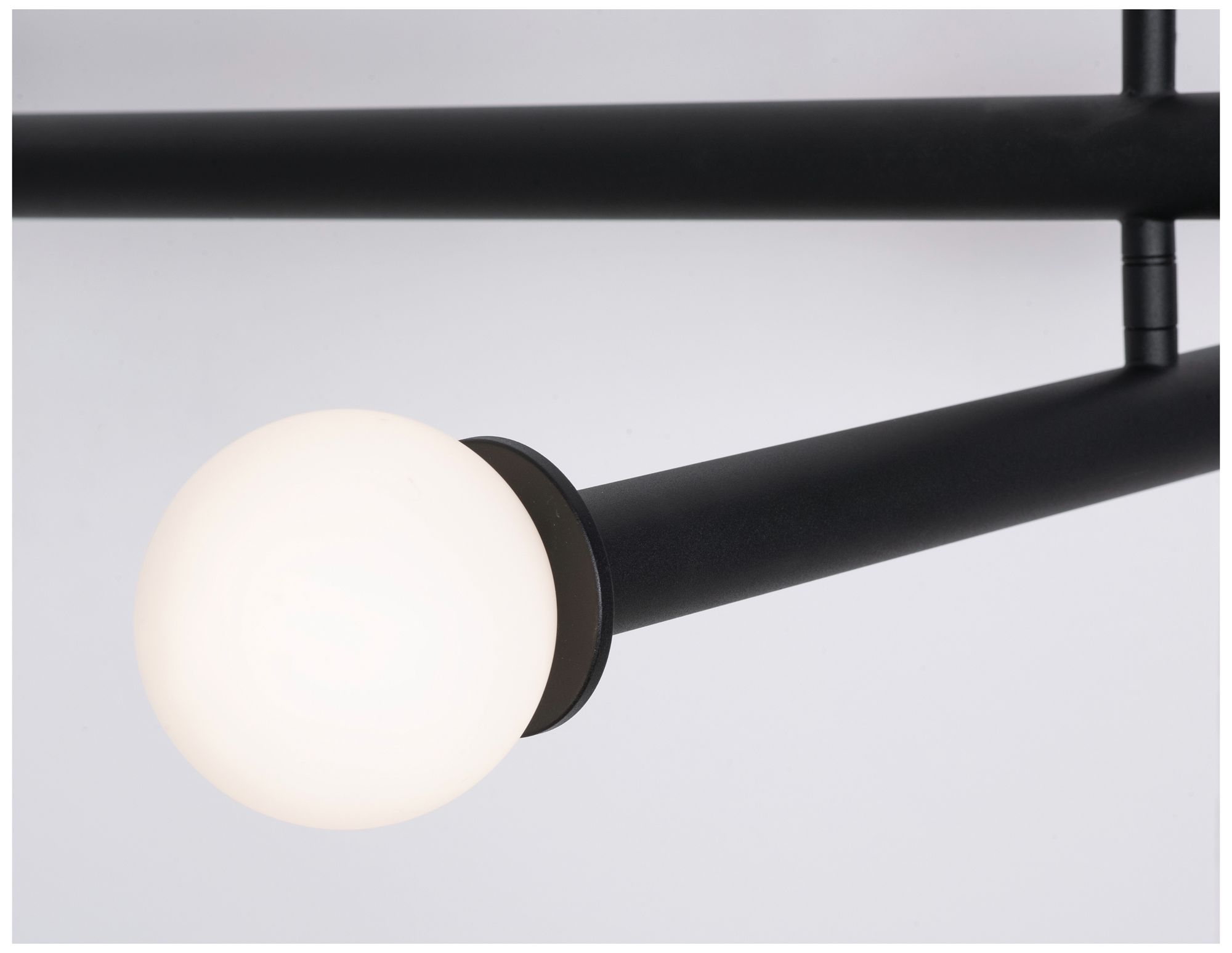Image 4 Lane 36" Wide 4-Light Black LED Pendant more views