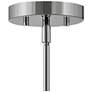 4_Lane 7" Wide Polished Nickel Mini Pendant with Clear Glass more views