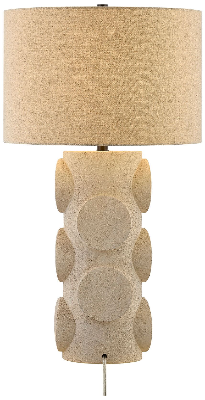 Image 3 Lanett 1-Light Table Lamp by Dann Foley more views