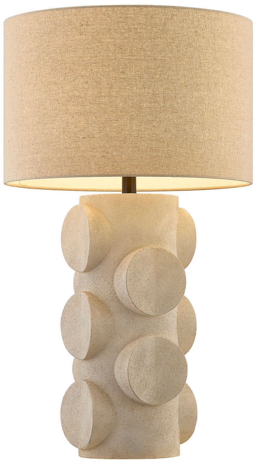 Image 4 Lanett 1-Light Table Lamp by Dann Foley more views