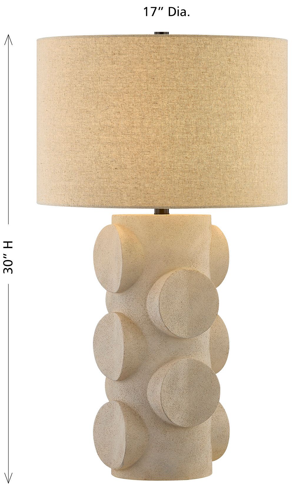 Image 6 Lanett 1-Light Table Lamp by Dann Foley more views