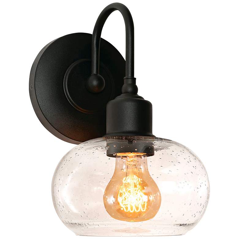 Image 1 Laney 10.2" Black Sconce