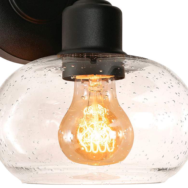 Image 2 Laney 10.2" Black Sconce more views