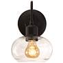 2_Laney 10.2" Black Sconce more views
