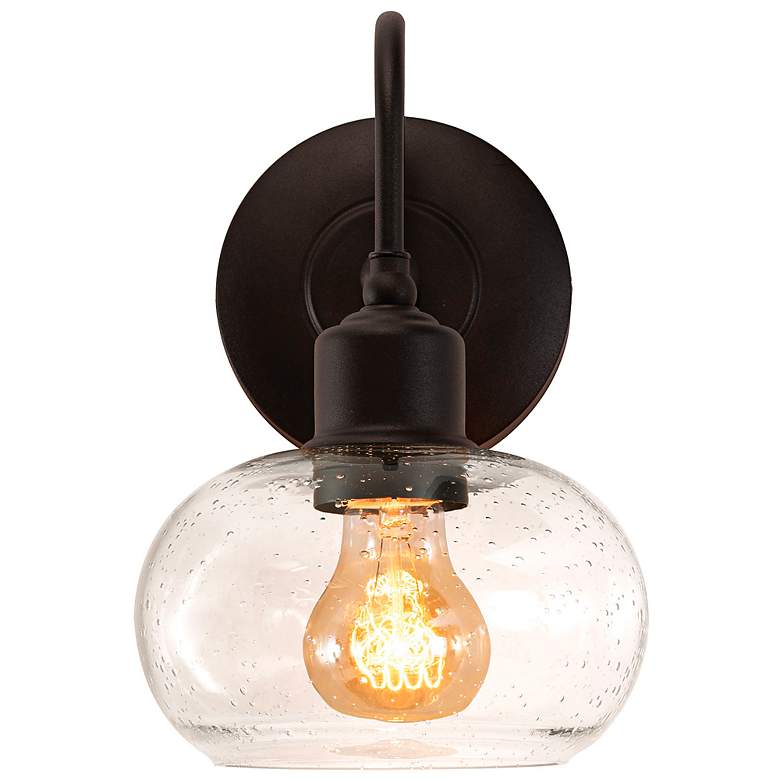 Image 3 Laney 10.2" Black Sconce more views