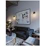 3_Laney 10.2" Black Sconce more views