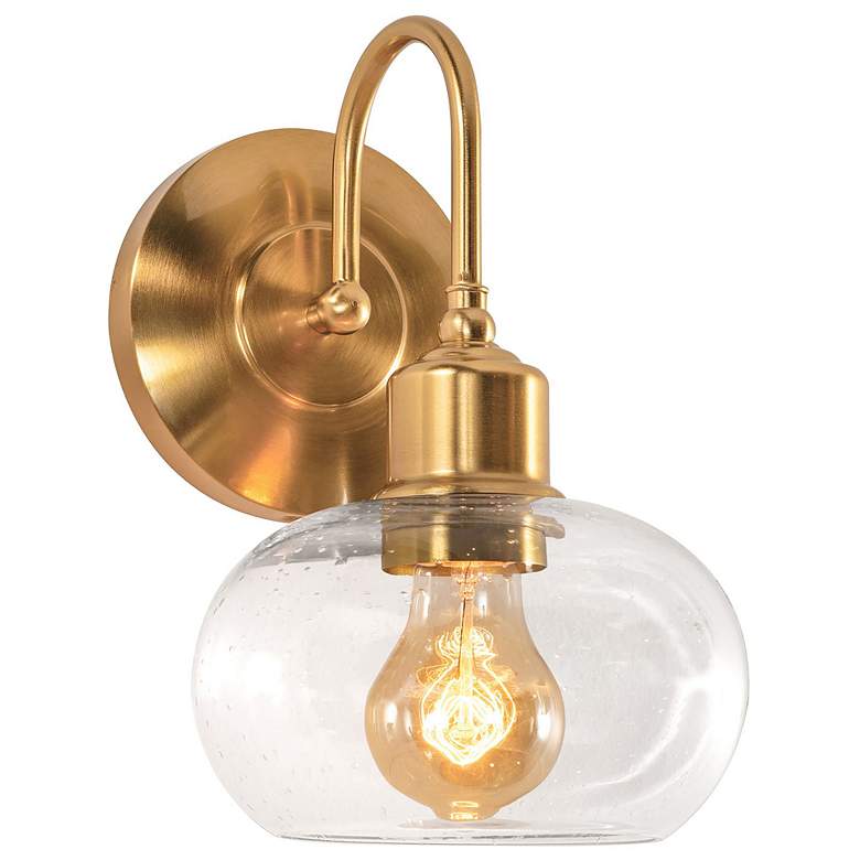 Image 1 Laney 10.2" Vintage Gold Sconce