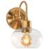 Laney 10.2" Vintage Gold Sconce