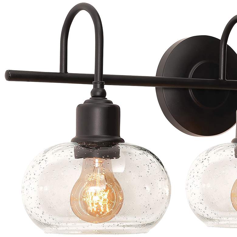 Image 3 Laney 24" Black Bath Light more views