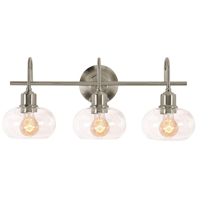 Image 2 Laney 24" Satin Nickel Bath Light more views