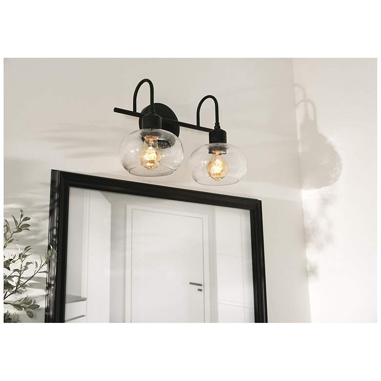 Image 3 Laney 24" Satin Nickel Bath Light more views