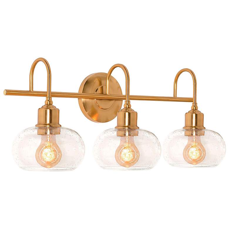 Image 1 Laney 24" Vintage Gold Bath Light