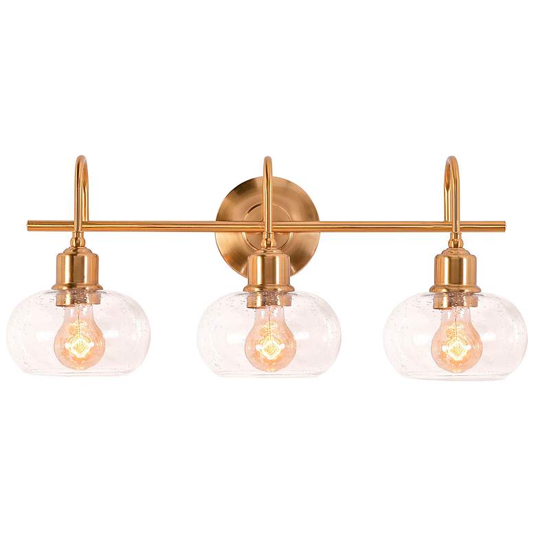 Image 2 Laney 24" Vintage Gold Bath Light more views