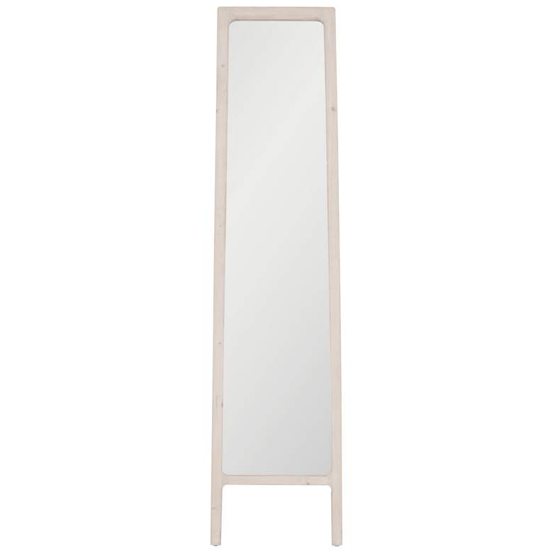 Image 1 Laney Mirror, White Wash Pine