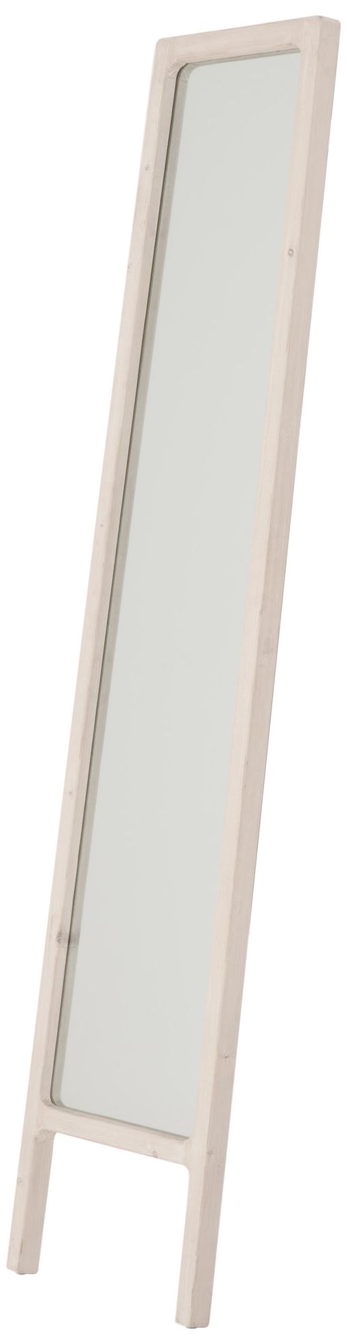 Image 2 Laney Mirror, White Wash Pine more views