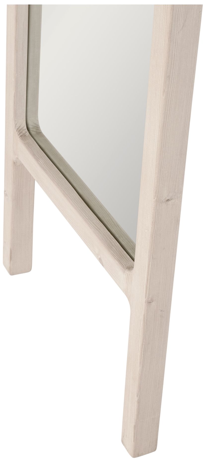 Image 3 Laney Mirror, White Wash Pine more views
