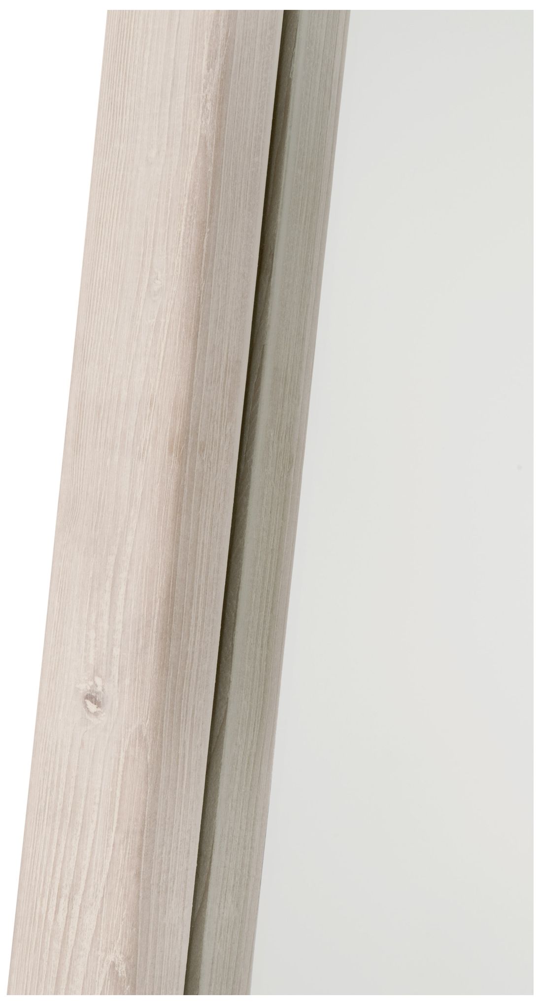 Image 4 Laney Mirror, White Wash Pine more views