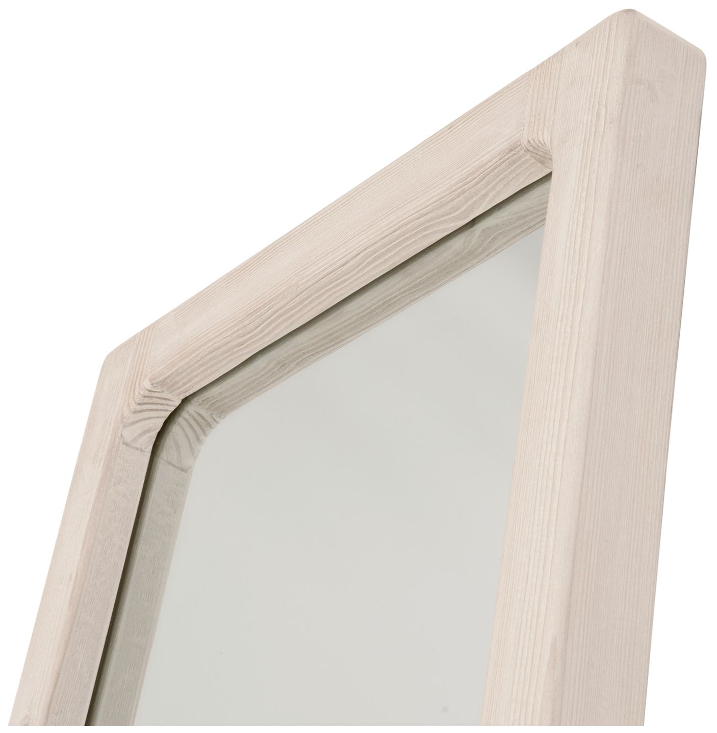 Image 5 Laney Mirror, White Wash Pine more views