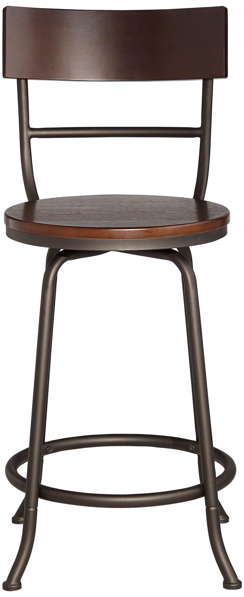 Image 7 Langdon 24 1/4" Glitter Bronze Swivel Counter Stools Set of 2 more views
