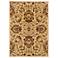 Langham Collection Corinne Ivory and Green Area Rug
