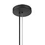 6_Langley 32 1/4" Wide Dark Matte Black Pendant Light more views