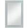 Lanie 24" x 36" White Backlit LED Lighted Wall Mirror