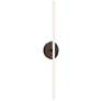 1_Lanky 27.88"H x 4.5"W 1-Light Bath Vanity & Wall Light in Black