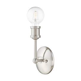 Image5 of Lansdale 1 Light ADA Brushed Nickel Vanity Sconce more views