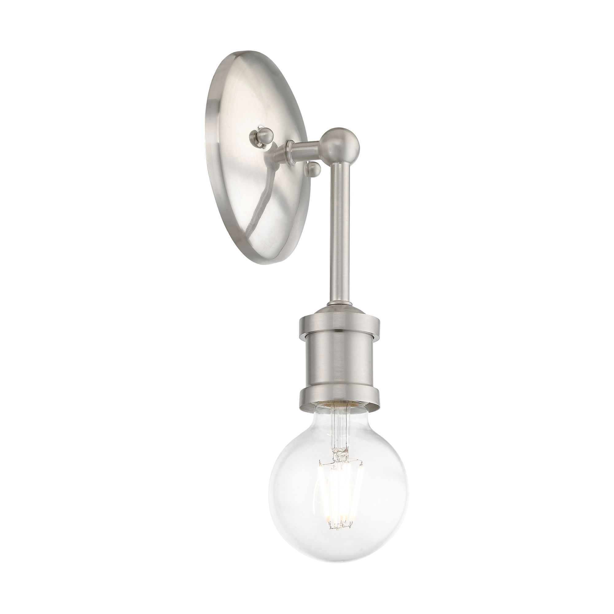 Lansdale 1 Light ADA Brushed Nickel Vanity Sconce
