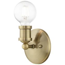Lansdale 1 Light Antique Brass ADA Single Sconce