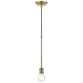 Image1 of Lansdale 1 Light Antique Brass Single Pendant