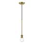 Thumbnail4 of Lansdale 1 Light Antique Brass Single Pendant more views