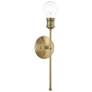 Lansdale 1 Light Antique Brass Wall Sconce