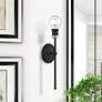 Thumbnail1 of Lansdale 1 Light Black ADA Single Sconce