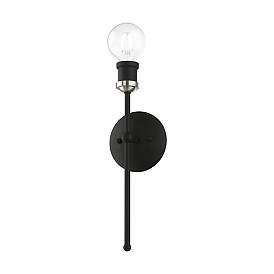 Image5 of Lansdale 1 Light Black ADA Single Sconce more views