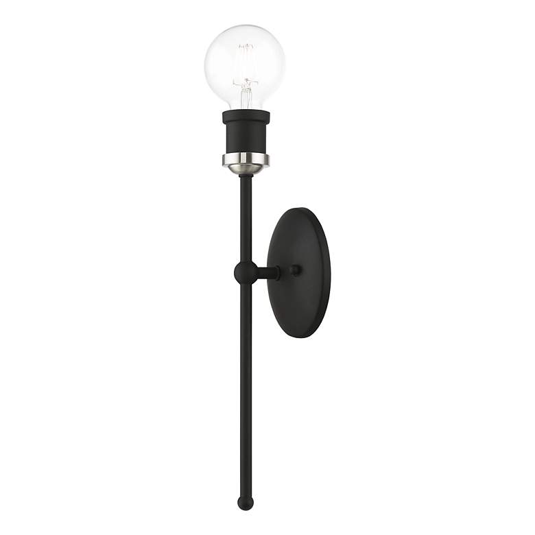 Image 7 Lansdale 1 Light Black ADA Single Sconce more views