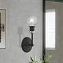 Thumbnail1 of Lansdale 1 Light Black ADA Vanity Sconce