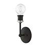 Thumbnail3 of Lansdale 1 Light Black ADA Vanity Sconce more views