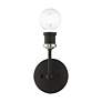 Thumbnail4 of Lansdale 1 Light Black ADA Vanity Sconce more views